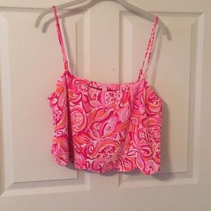Lilly Pulitzer Crop Top